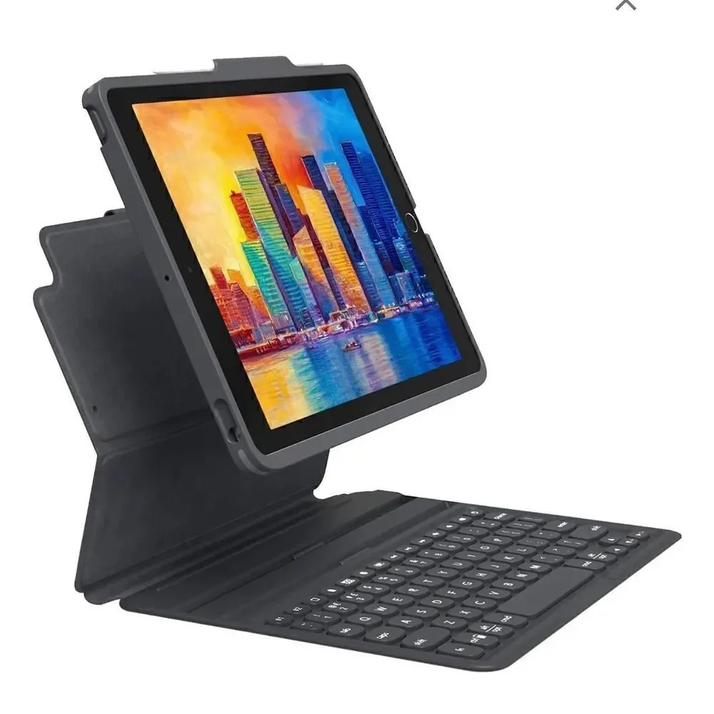 Zagg pro keys keyboard tablet case/stand apple ipad pro